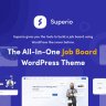 Superio Job Board Wordpress Theme